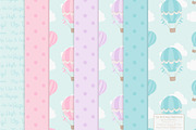 Fresh Hot Air Balloons & Patterns, an Illustration by Amanda Ilkov (Thumbnail 5 of 5)