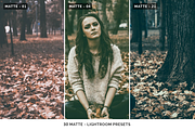 Matte - Lightroom Presets, an Action Add-On by Nostal Studio (Thumbnail 2 of 5)