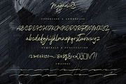 Magnolia Calligraphy Font, a Script Font by Megi Satyo Widodo (Thumbnail 14 of 15)