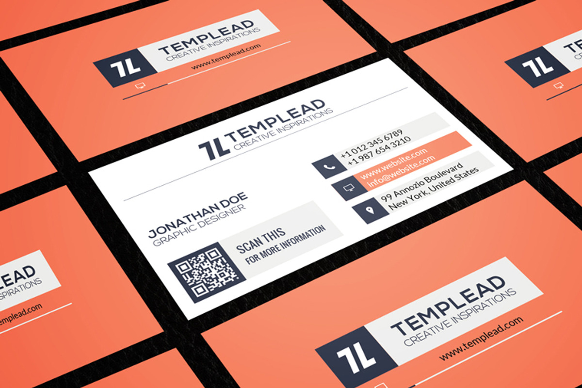 Corporate Business Card CM159, a Business Card Template by annozio (Photo 4 of 4)