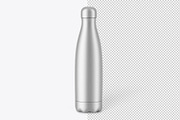 Sport Bottle Metallic Mockup, a Product Mockup by AlkStudio (Thumbnail 6 of 8)