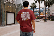 Urban Streetwear T-Shirt Mockup Set, a Shirt Mockup by RamStudio2 (Thumbnail 6 of 6)