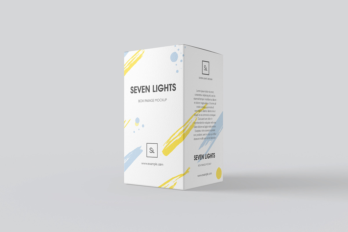 Box / Packaging Mockup, a Cups & Container Mockup by Seven Lights (Photo 3 of 9)