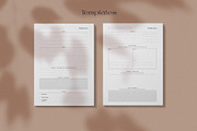 Weekly Focus Planner, a Stationery Template by PickMimi (Thumbnail 2 of 4)