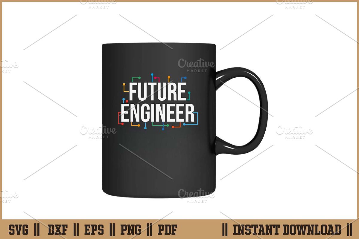 Future Engineer School Project SVG, a Work Illustration by Handy Arts Studio (Photo 3 of 3)