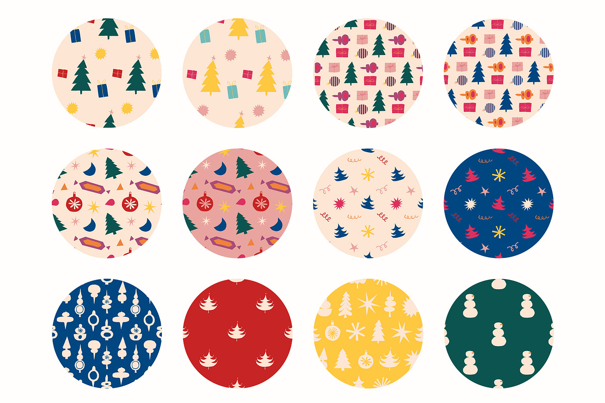 Happy Holidays - vector graphics, a Graphic by Bakulina Art (Photo 9 of 19)