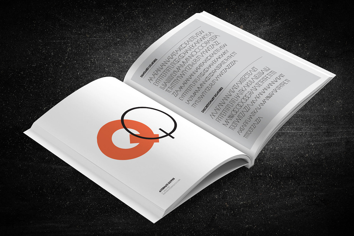 NWB UltraViolent – Designer's Cut, a Sans Serif Font by Nowheresburg (Photo 11 of 12)