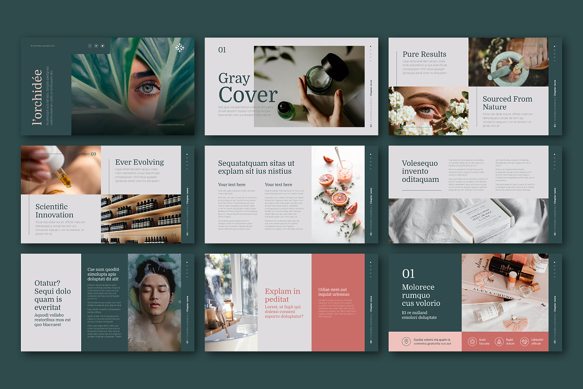 INDESIGN Slide Deck / Presentation, a Presentation Template by Galgali Design Studio (Photo 22 of 25)