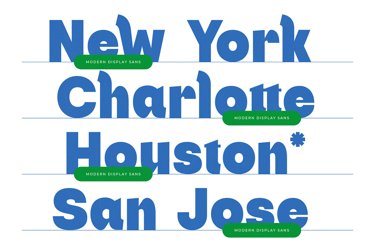 Banids Modern Display Sans Serif, a Sans Serif Font by timelesstype.co (Photo 6 of 20)