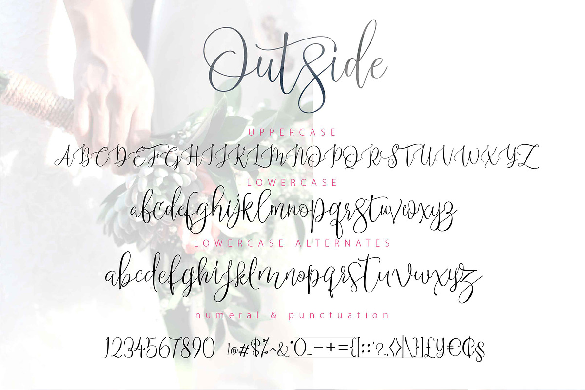 OUTSIDE Font Duo (UPDATE) preview 7