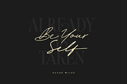 Right Sign - Handwritten Signature, a Handwritten Font by Bale Type (Thumbnail 7 of 9)