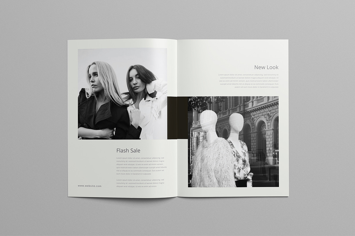 Lookbook, a Magazine Template by Pixelpick (Photo 4 of 7)
