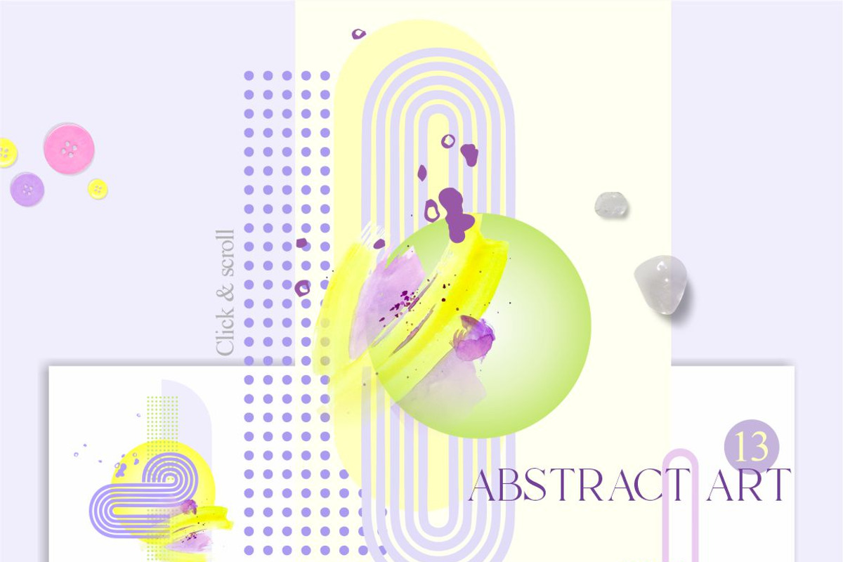 Lavender & Lemon, an Object Graphic by Collection by VY (Photo 8 of 15)