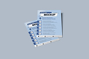 A4 Flyer Mockup, a Flyer Template by seramoe (Thumbnail 3 of 5)