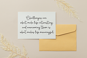 Taylor | Script Font, a Handwritten Font by Scratchones (Thumbnail 3 of 9)