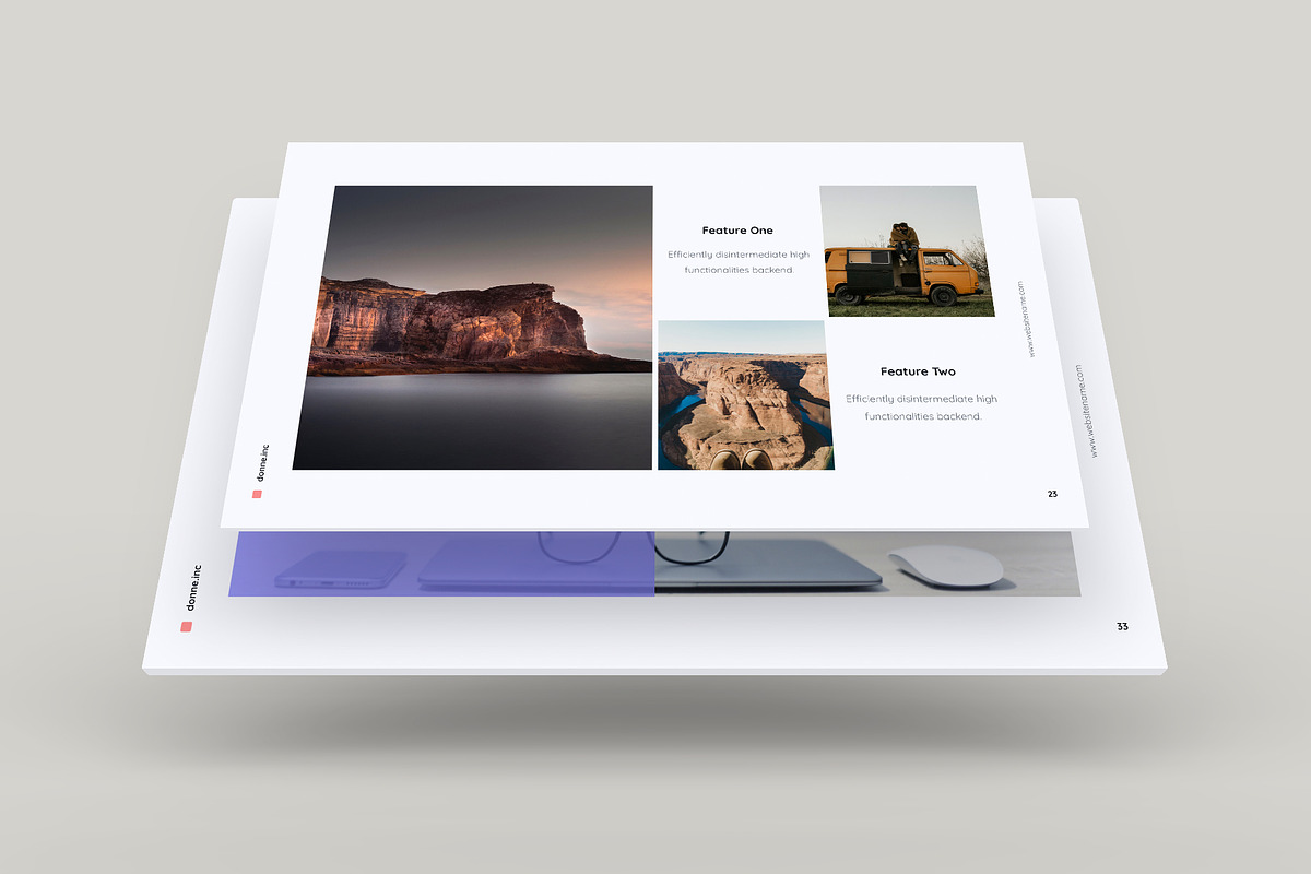 Donne - Creative Template, a Presentation Template by UDEA Store (Photo 3 of 14)