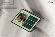 Pitch Deck Presentation Template, a Social Media Template by GLDN Studio (Thumbnail 5 of 9)