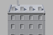 European residence 1, an Architecture 3D Model by happy brush (Thumbnail 17 of 25)