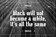 Killuminati - Gothic Type, a Font by ikiiko (Thumbnail 2 of 7)