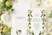 Tropical green watercolor flowers, an Object Graphic by Grace Noboa Illustrations (Thumbnail 9 of 11)