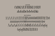Aulora, a Serif Font by Kenrichi (Thumbnail 11 of 11)