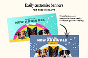 Pet Shop Shopify Theme Bundle, a Shopify Template by Template Twist Shop (Thumbnail 9 of 9)