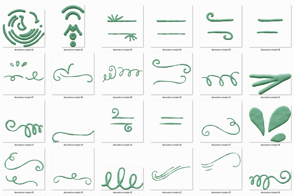 Plasticine Typography Creator, a Background Graphic by TVartworks (Photo 36 of 42)