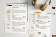 Professional Resume/ CV Bundle, a Resume Template by Wow Designs (Thumbnail 16 of 21)