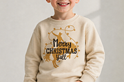 Cowboy Christmas Bundle Western Rode, a Seasonal Illustration by TanchaArt (Thumbnail 4 of 11)