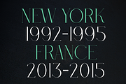 JANEETA, a Serif Font by TokoPress (Thumbnail 3 of 10)