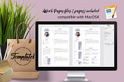 Modern Resume Template / CV - Quinn, a Resume Template by Templates Design Co. (Thumbnail 10 of 17)