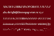 Black Mollta, a Serif Font by zaaintype (Thumbnail 10 of 11)