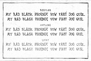 Uncle & Auntie Lee -Family (6 fonts), a Handwritten Font by dawnland (Thumbnail 4 of 5)