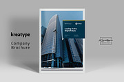 Kreatype Brochure, a Brochure Template by Kreatype Studio (Thumbnail 1 of 15)