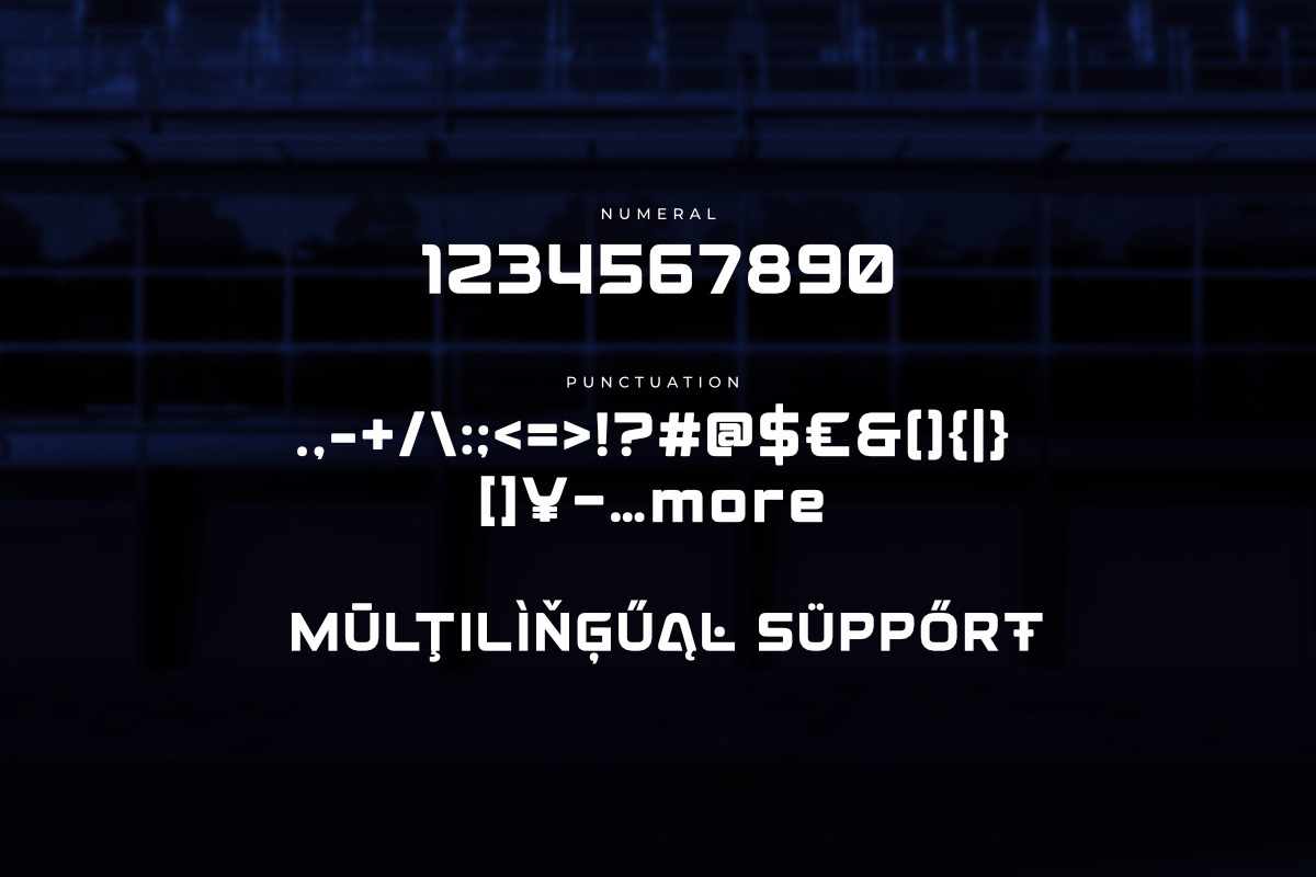 Heat Racer - Racing Display, a Sans Serif Font by twinstd (Photo 10 of 10)