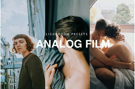 LIGHTROOM PRESETS ANALOG FILM