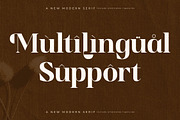 Golfah Marika A New Modern Serif, a Serif Font by Storytype Studio (Thumbnail 12 of 15)