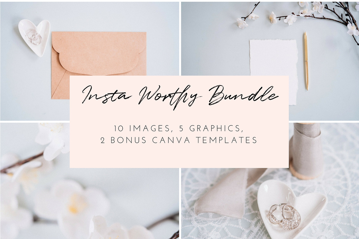 Wedding styled photo bundle | 2 containing social media, instagram photos, an Arts & Entertainment Photo by Brand Strategy Co. (Photo 1 of 6)
