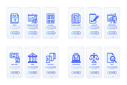 Financial Report | 16 Thin Line Icon, an Outline Icon by Alex Blogoodf (Thumbnail 9 of 11)