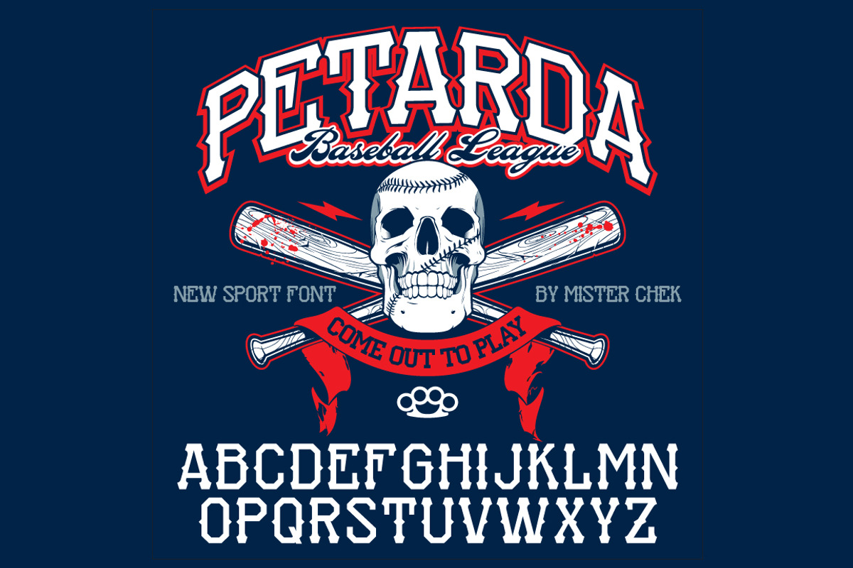 Petarda Sport Font