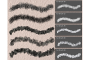Realistic Fur Brushes for photoshop, a Brush Add-On by Velo Graphic Studio (Thumbnail 7 of 9)