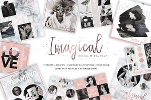 IMAGICAL Social Media Pack