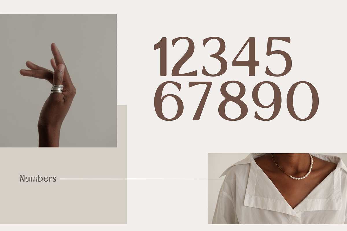Vestara - Modern Luxury Sans Serif, a Sans Serif Font by HipFonts (Photo 4 of 11)