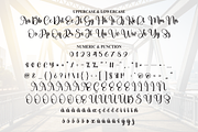 Bridgerton | Script Font, a Handwritten Font by Scratchones (Thumbnail 7 of 9)