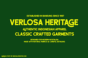 Auroxa, a Sans Serif Font by Muksal Creative (Thumbnail 8 of 13)