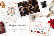 Christmas Watercolor Crest DIY, a Decorative Illustration by Graphic Box (Thumbnail 8 of 10)