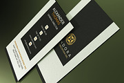 Simple Clean Business Card, a Business Card Template by Marvel (Thumbnail 4 of 5)