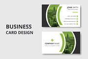 Modern Business Card Design Template, a Business Card Template by Pixel Pro (Thumbnail 4 of 5)