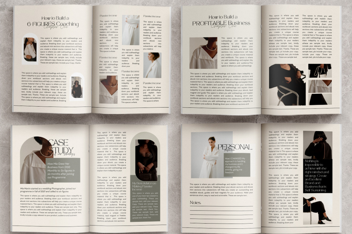 ebook templates canva preview 8