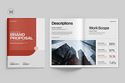 Brand Proposal Brochure Template, a Brochure Template by Oriofix (Thumbnail 1 of 8)